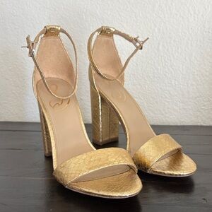 SE Gold Women's Heels